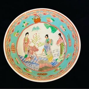 Asian Bowl Reproduction 10”